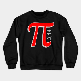 Pi Symbol Crewneck Sweatshirt